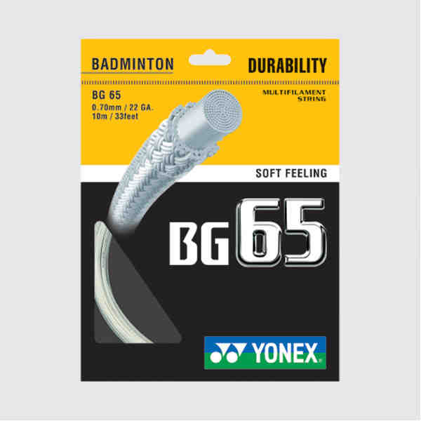 YONEX-羽毛球线BG-65