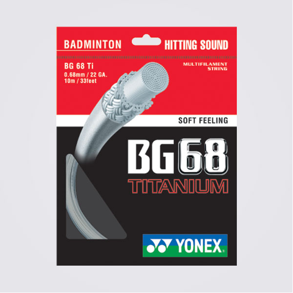 YONEX羽毛球线BG-68TI